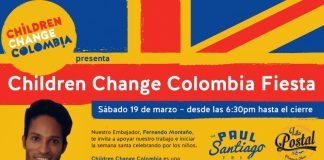 Children change Colombia