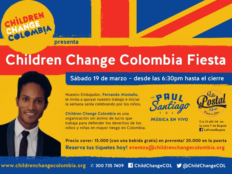 Children change Colombia