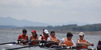 Bogotá rowing club