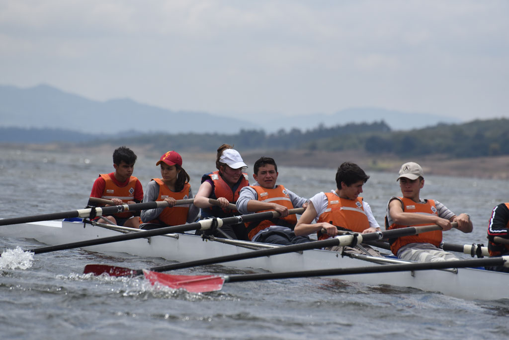Bogotá rowing club