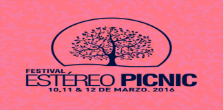 Estereo Picnic Schedule, Estereo picnic lineup