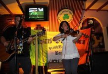 Giliann Gonzalez Irish fiddle player