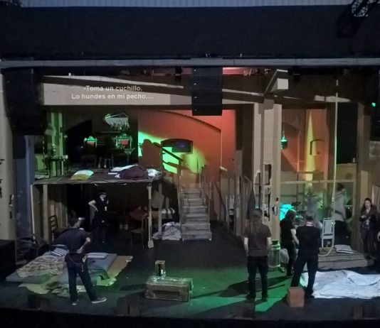 Bogotá theatre festival, Bajos Fondos