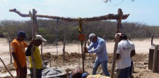 La Guajira Colombia, desalination