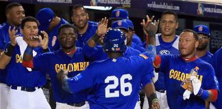 Colombian baseball