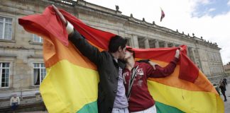 Equal marriage rights Colombia, Gat marriage Colombia