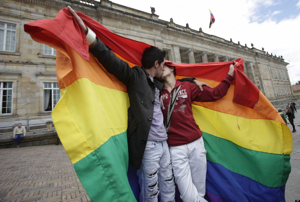 Equal marriage rights Colombia, Gat marriage Colombia