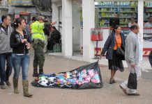 Bogotá street vendors