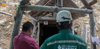Illegal mining Colombia