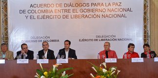 ELN Colombia