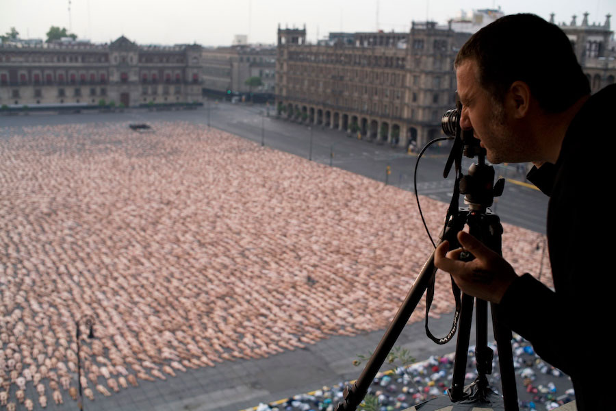 Spencer Tunick