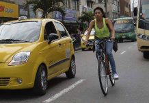 Bogotá traffic