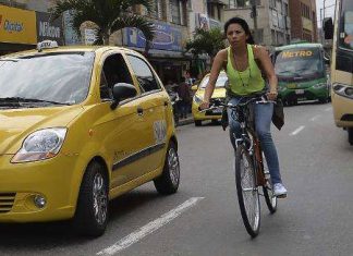 Bogotá traffic
