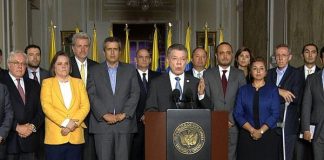 Santos cabinet