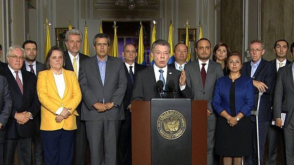 Santos cabinet