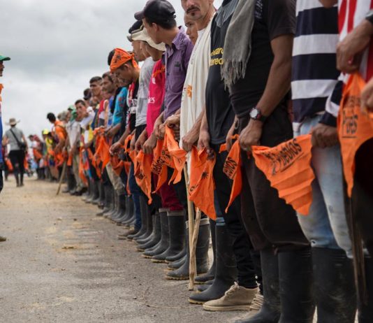 agricultural strike