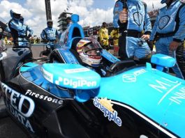 Carlos Muñoz claims Indy 500 second place