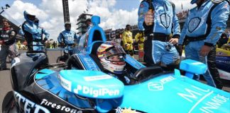 Carlos Muñoz claims Indy 500 second place