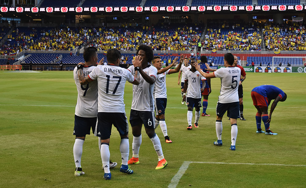 Colombia Copa America, La Selección