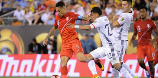 penalty shootout, Colombia Peru, Copa America