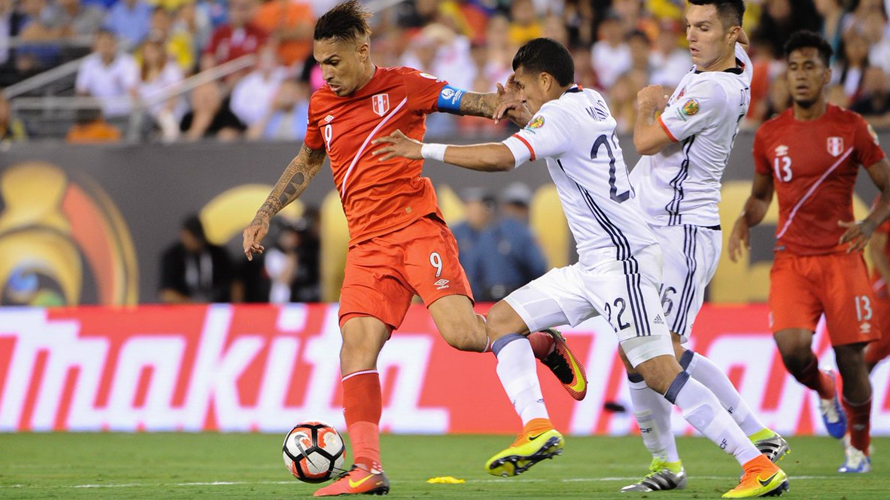 penalty shootout, Colombia Peru, Copa America