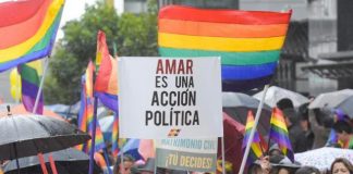 Bogotá Pride parade 2016