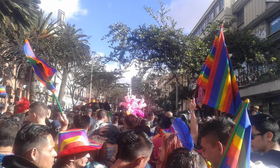 Bogotá Pride parade 2016