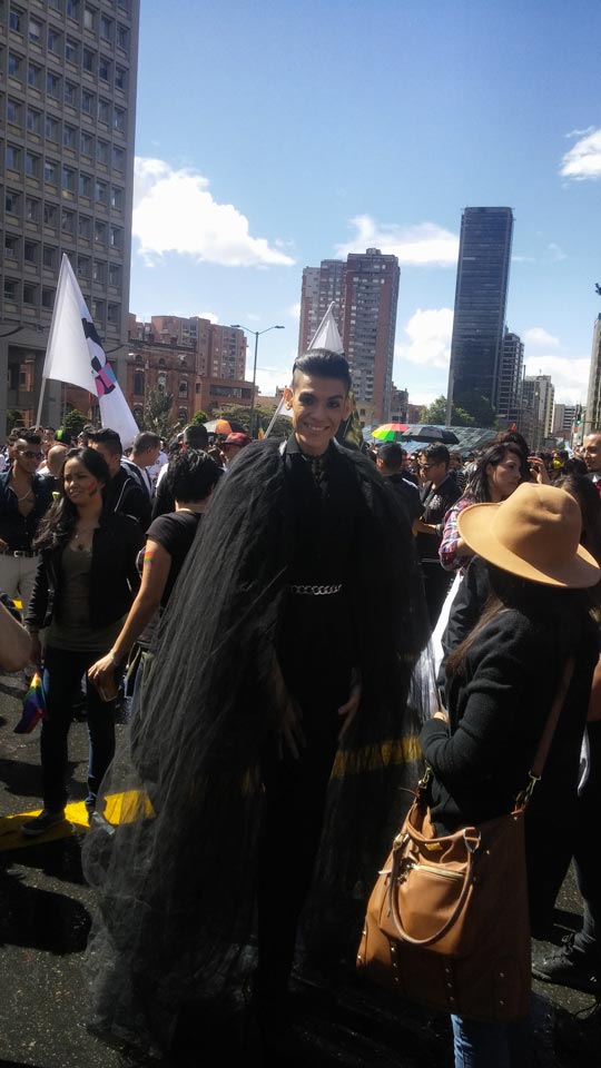 Bogotá Pride parade 2016