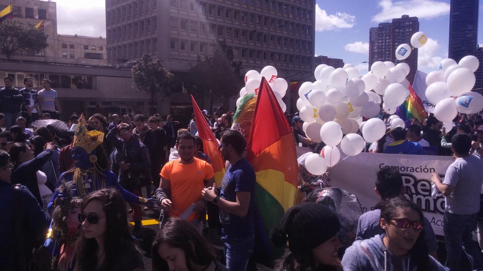 Bogotá Pride parade 2016