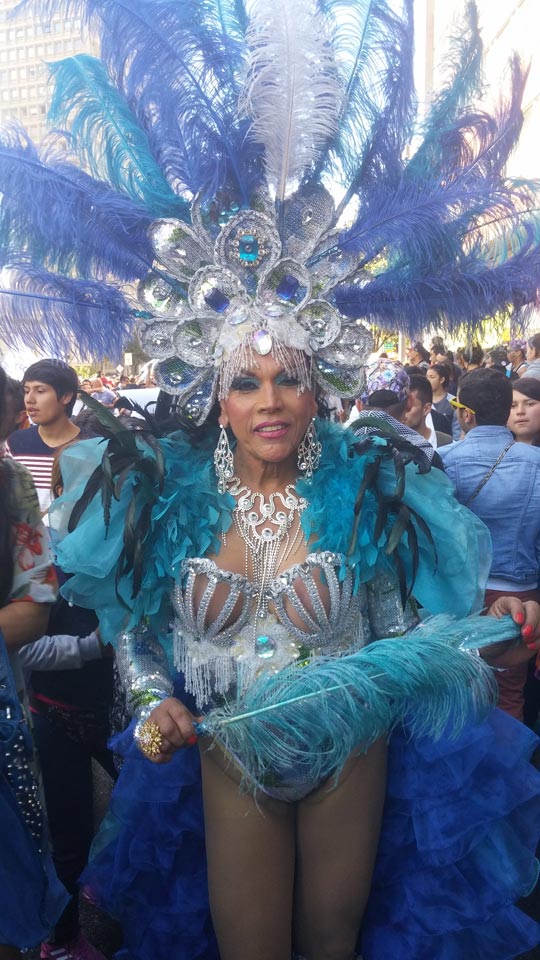 Bogotá Pride parade 2016