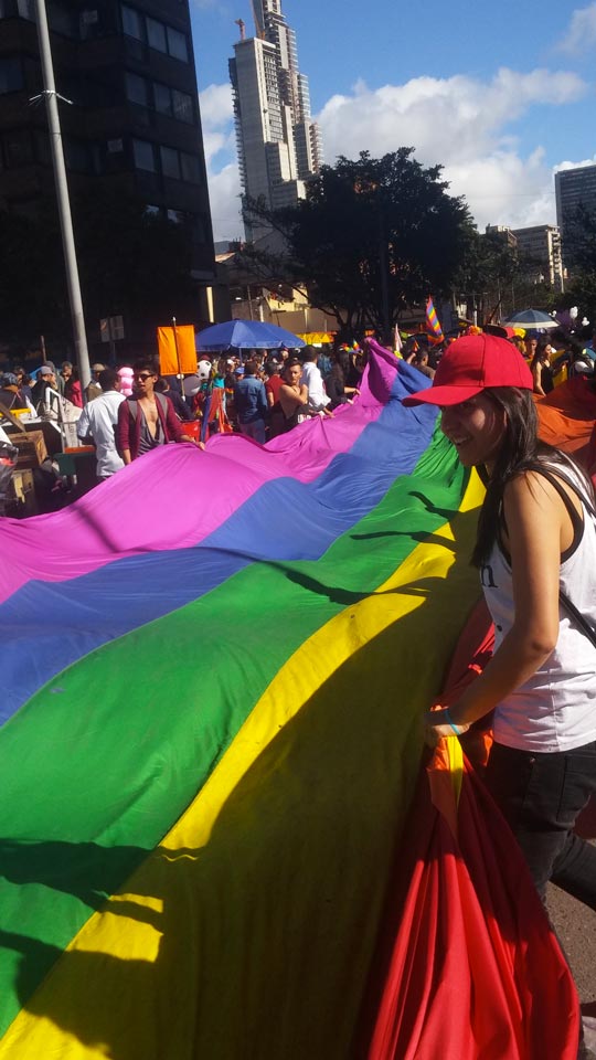 Bogotá Pride parade 2016