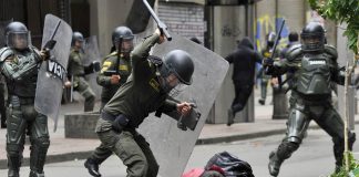 Colombia police code