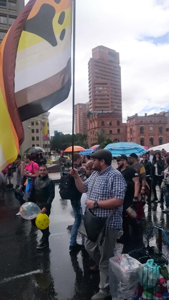 Bogotá Pride parade 2016