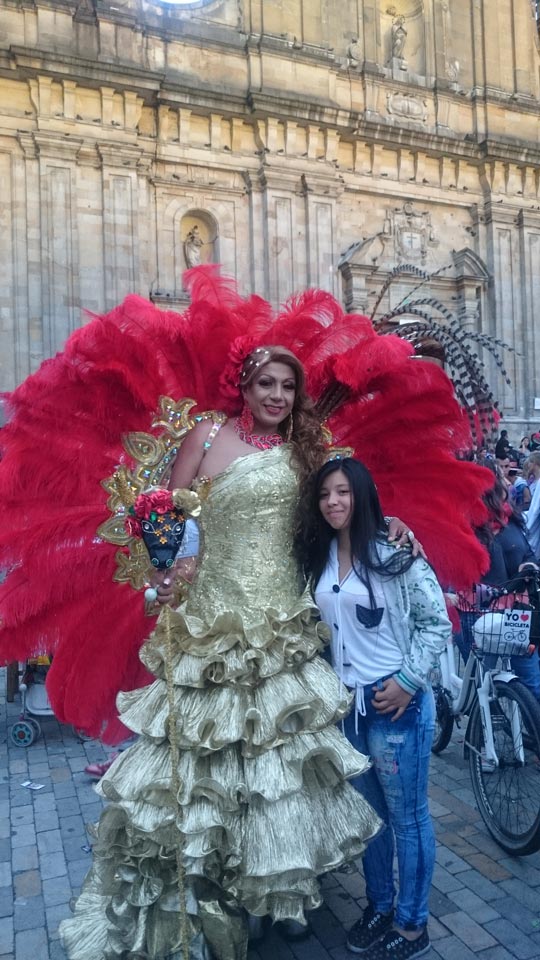Bogotá Pride parade 2016