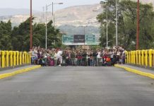Colombia Venezuela Border