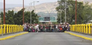 Colombia Venezuela Border
