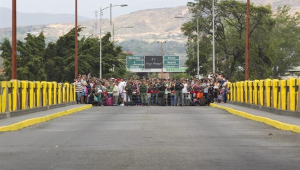 Colombia Venezuela Border