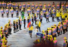 Colombia Olympics, Olympic Games
