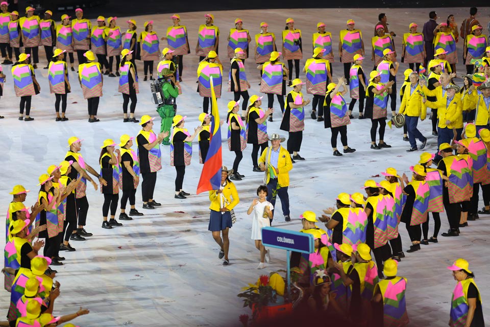 Colombia Olympics, Olympic Games