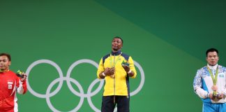 Óscar Figueroa, Colombia Olympics