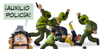Colombian police brutality