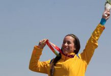 Mariana Pajón, Colombian athletes