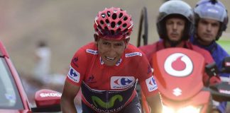 Nairo Quintana, Vuelta a españa