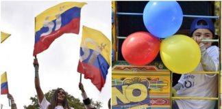 Today sees millions of Colombians head to the polls to vote 'Yes' or 'No' on the peace deal with the FARC