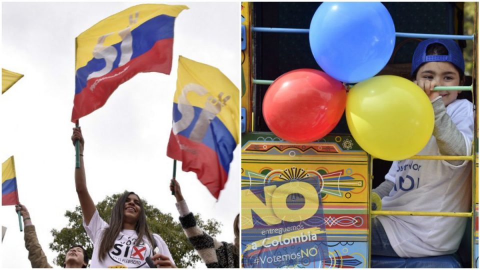Colombia to the polls for historic plebiscite