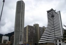 Bogotá buildings, La Rebecca, Torre Colpatria, Bogotá architecture