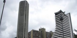 Bogotá buildings, La Rebecca, Torre Colpatria, Bogotá architecture