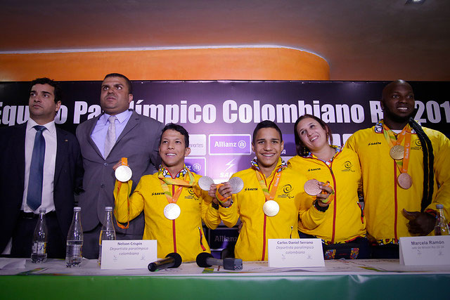 Colombia paralympic winners