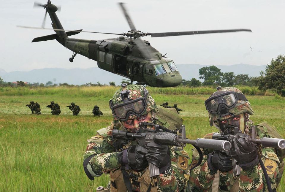 Colombian military, defence industry