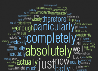 English adverbs